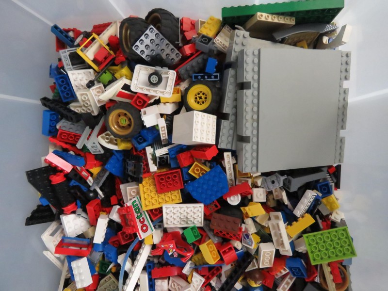 4,40 Kg Lego in een zak