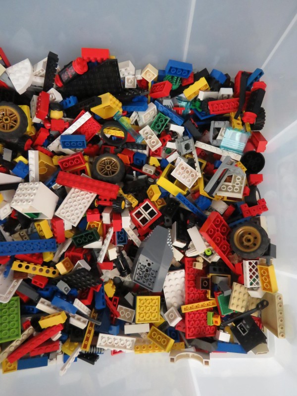 4,40 Kg Lego in een zak