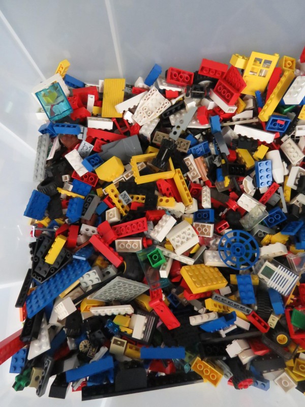 4,40 Kg Lego in een zak