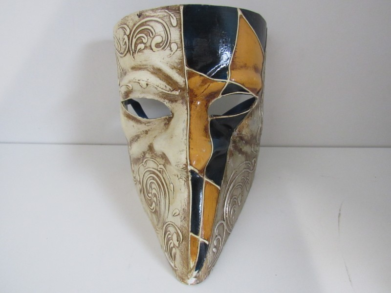 Venitiaanse maskers (4x)