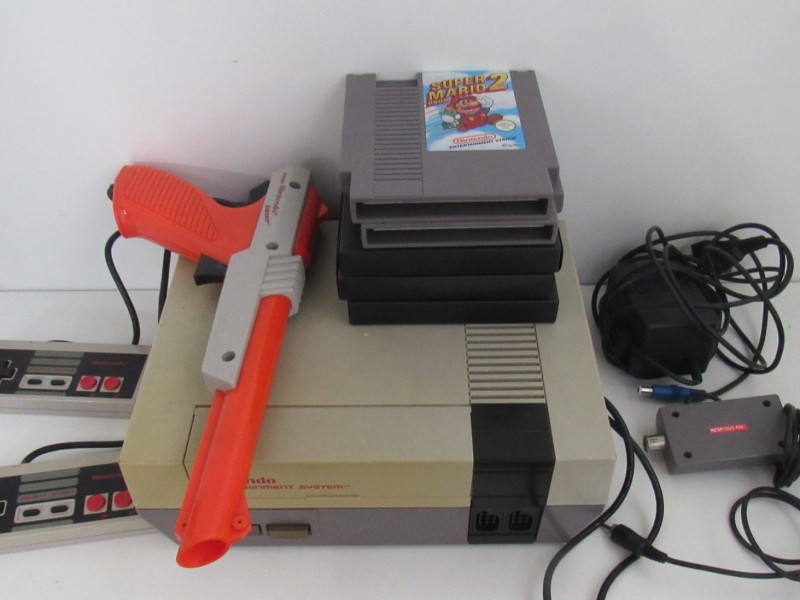 Nintendo Nes spelletjes en accesoires