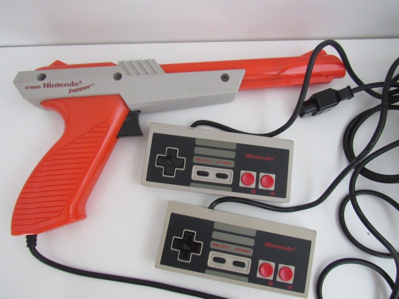 Nintendo Nes spelletjes en accesoires