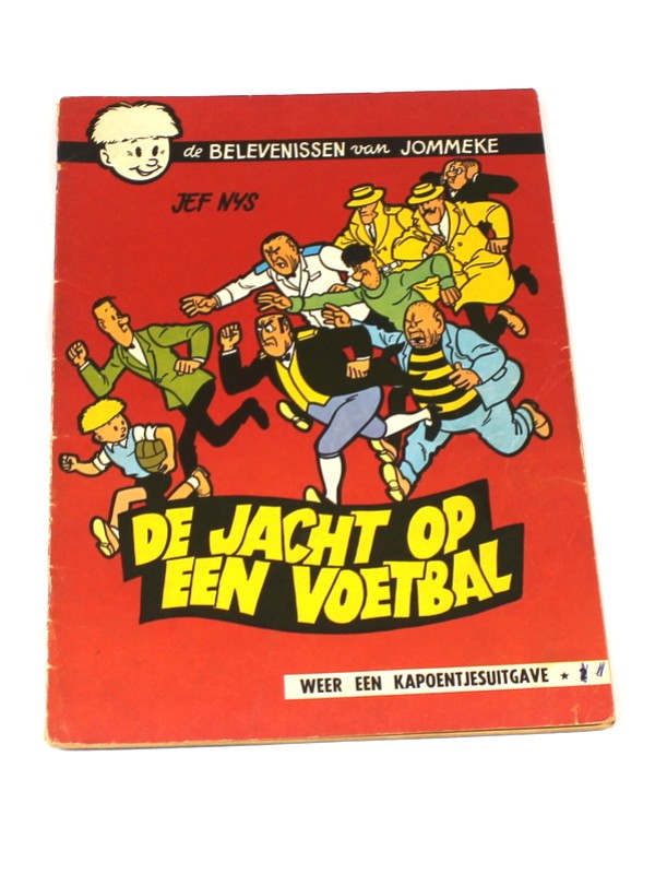 Vintage belevenissen van Jommeke