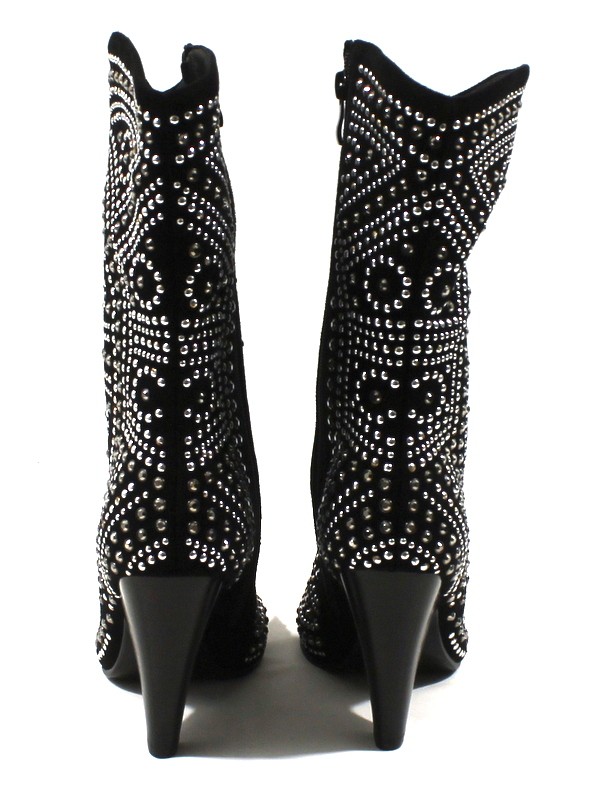 Noa Harmon rhinestone boots (splinternieuw)