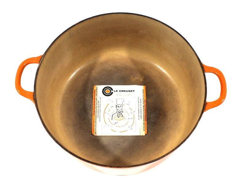 Le Creuset gietijzeren braadpan