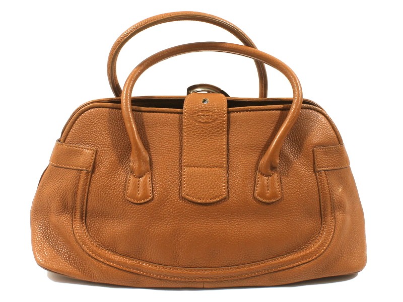 Tod's Handtas Leder