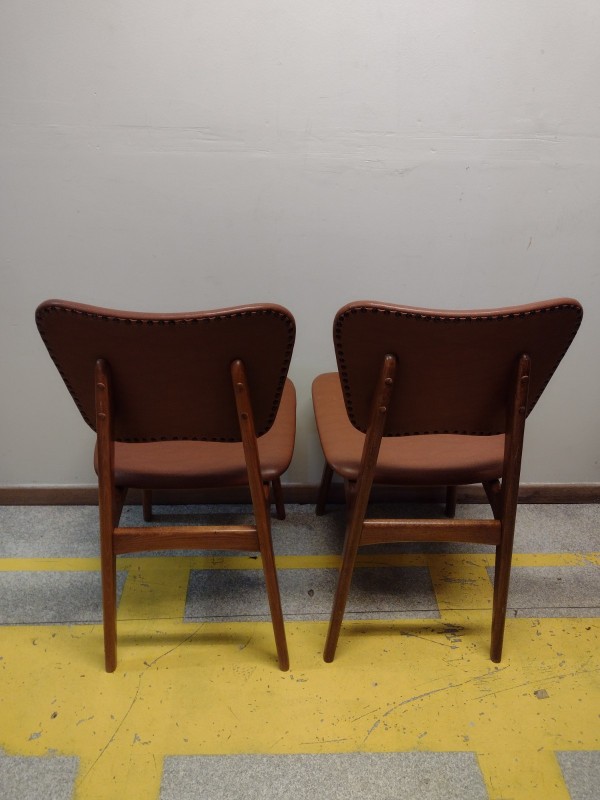 2 Vintage stoelen