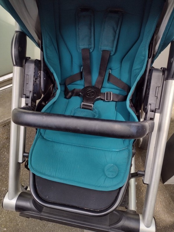 Mutsy Kinderwagen & Reiswieg