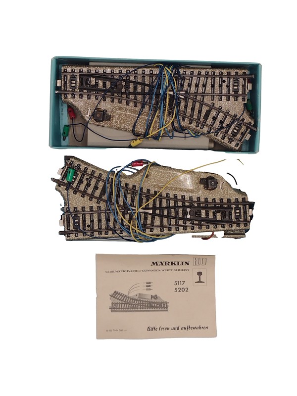 Märklin trein onderdelen ( deel 1)