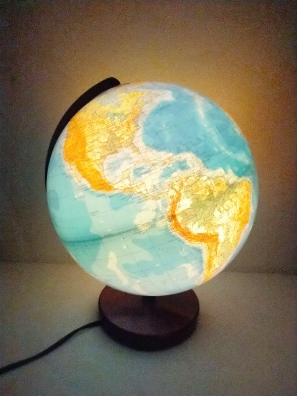 Tafellamp Globe