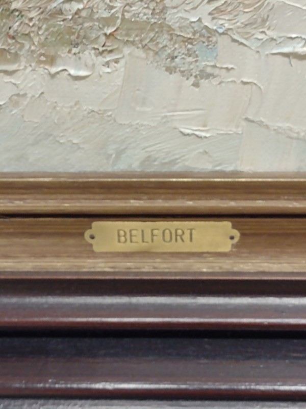 Schilderij Belfort