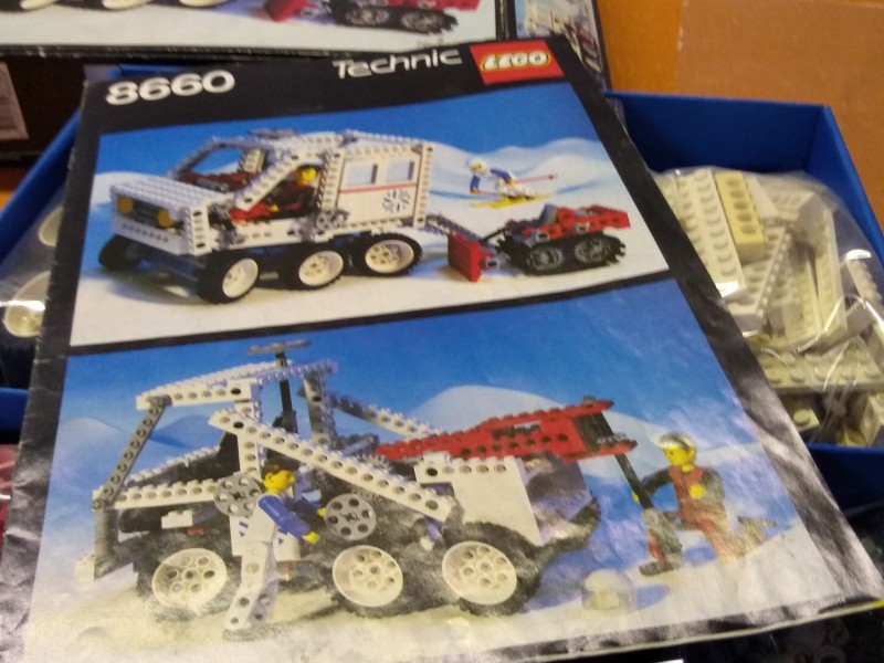 Lego Technic Arctic Rescue 8660