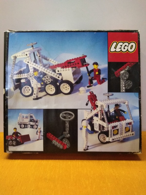 Lego Technic Arctic Rescue 8660