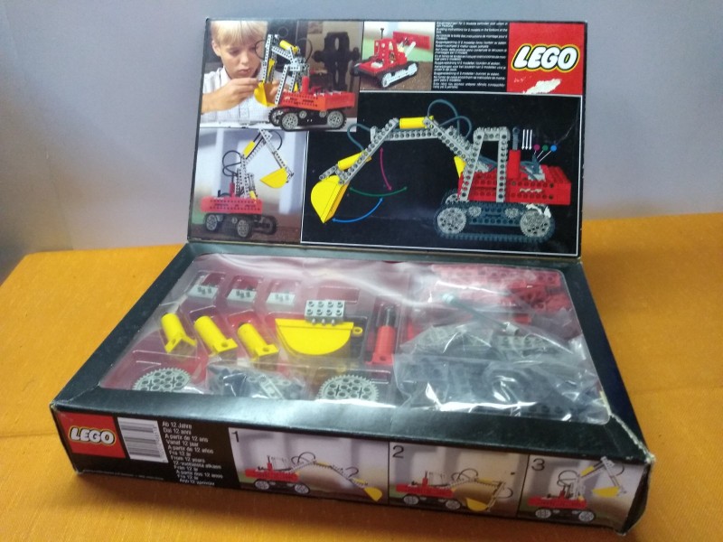 Lego Technic Graafmachine 8851