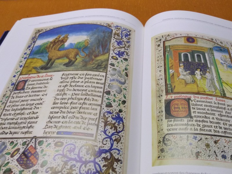 Boek L'Art de la Miniature flamande du VIII-e au XVI-e siècle