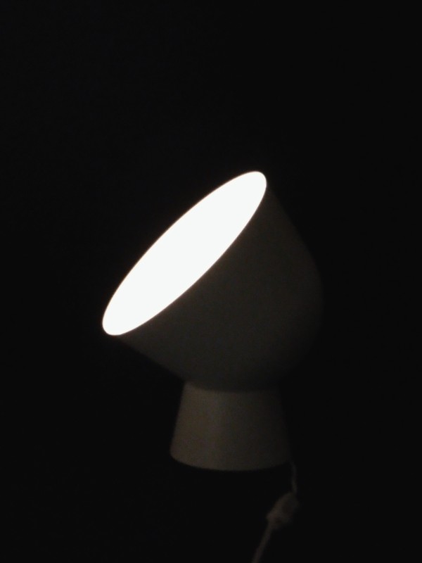 Bureaulamp witte