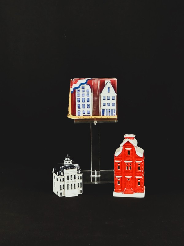 Miniatuur huisjes KLM