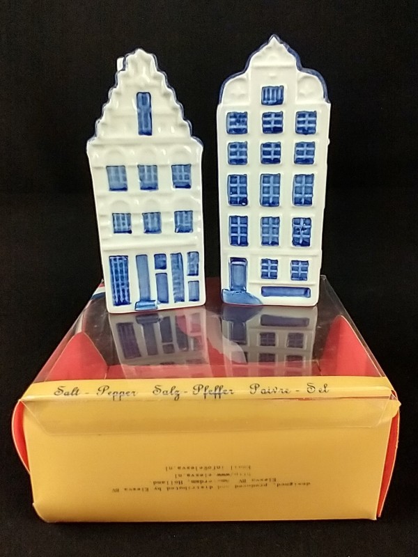 Miniatuur huisjes KLM