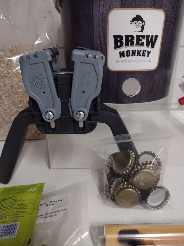 Brew Monkey bierbrouw pakket