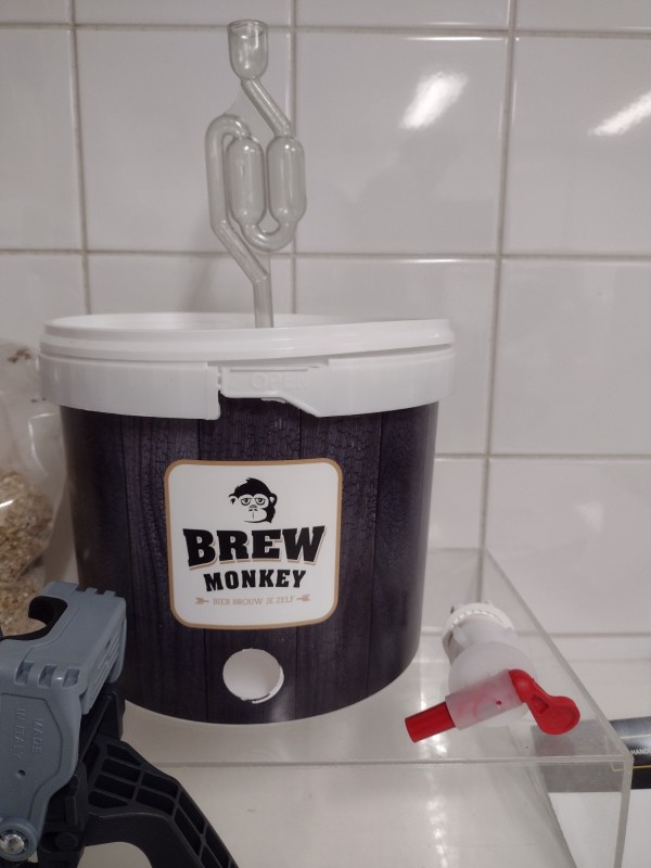 Brew Monkey bierbrouw pakket