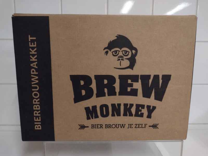 Brew Monkey bierbrouw pakket