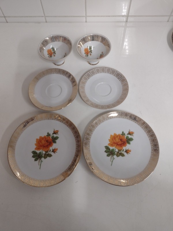 Vintage Winterling Marktleuthen Bavaria servies