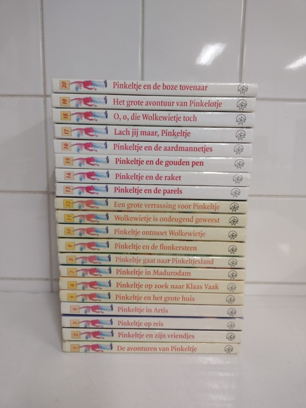 Lot "Pinkeltje" leesboeken