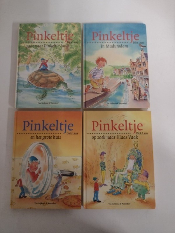 Lot "Pinkeltje" leesboeken