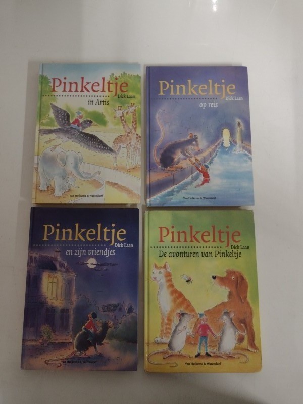 Lot "Pinkeltje" leesboeken