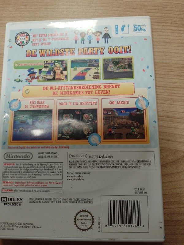Nintendo Wii Marioparty 8