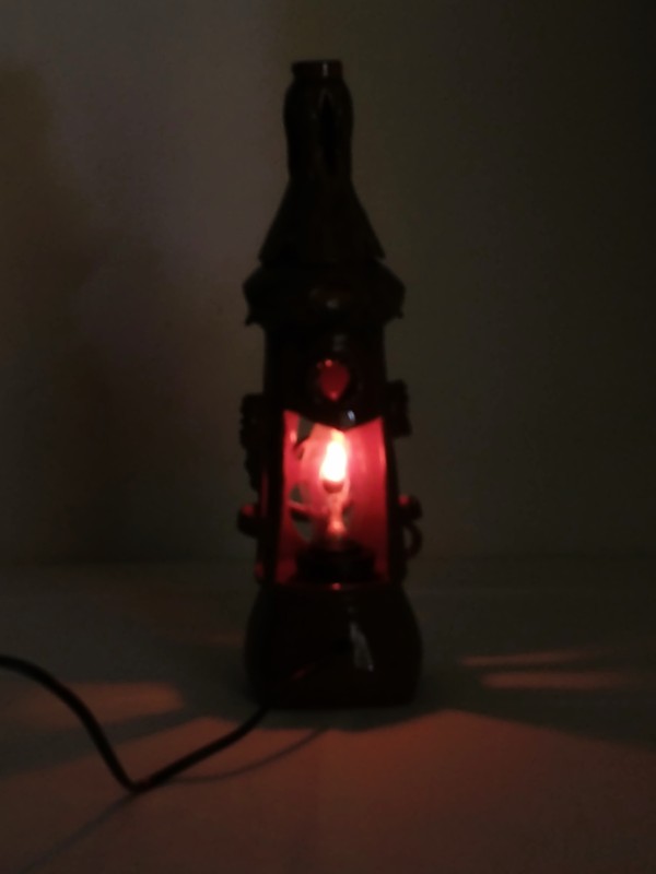 Keramieke lamp