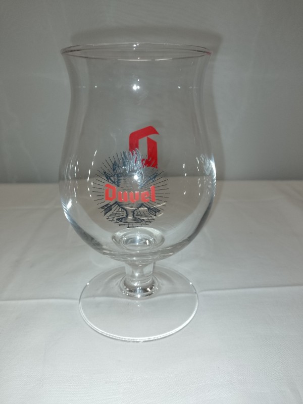 Set duvel glazen