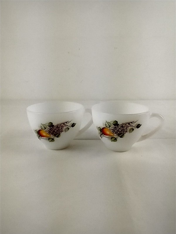 Arcopal servies met bloemen