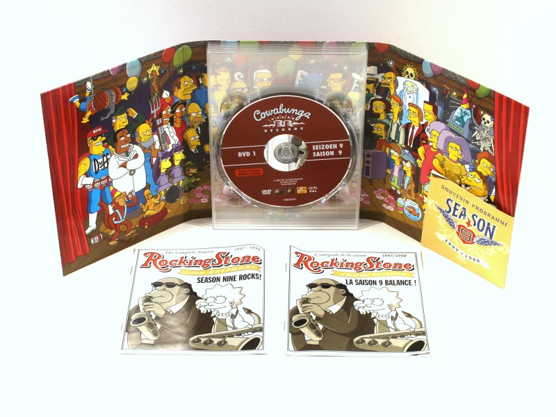 The Simpsons S9 Collectors Edition
