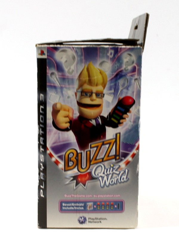 Buzz Quiz World PS3