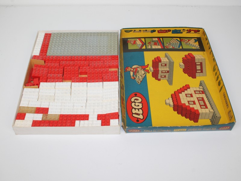 Vintage Lego System doos