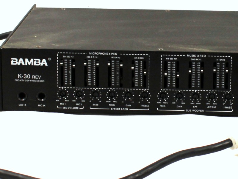 Bamba Amplifier k-30 REV