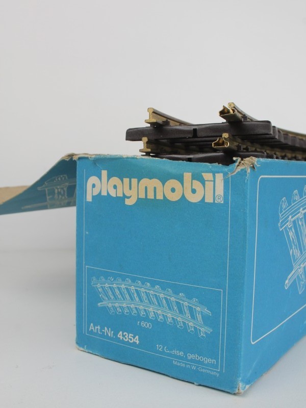 Rails Playmobil - 12 stuks