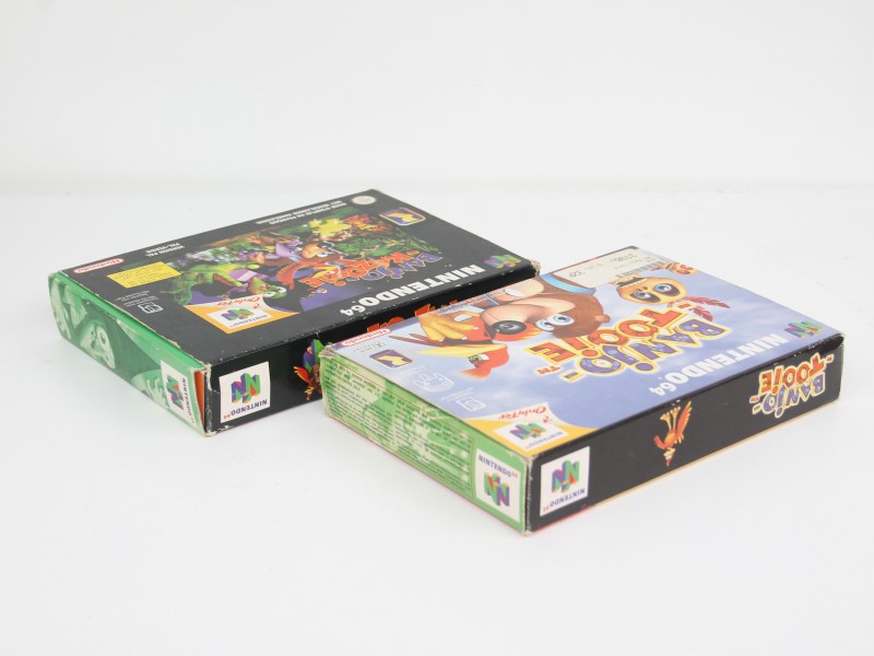 Nintendo 64 - Banjo-Kazooie en Banjo-Tooie + Game guide