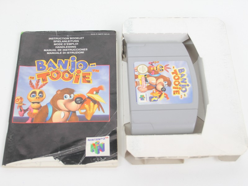 Nintendo 64 - Banjo-Kazooie en Banjo-Tooie + Game guide