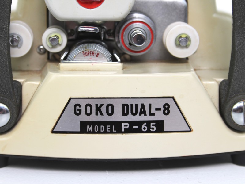 GOKO Dual-8 Model P-65 Movie Editor