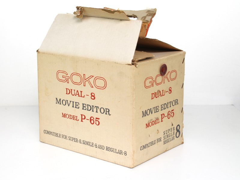 GOKO Dual-8 Model P-65 Movie Editor