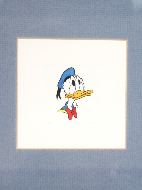 Donald Duck Limited Edition - Sowa & Reiser