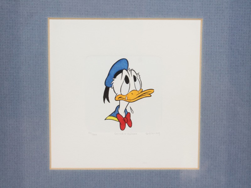 Donald Duck Limited Edition - Sowa & Reiser