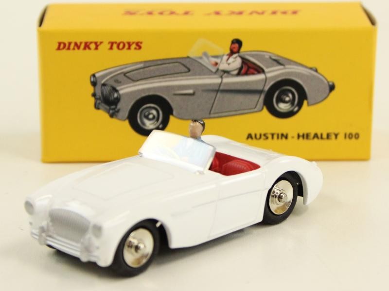 Dinky Toys met alle doosjes (15 stuks) + signalisatieborden - Editions Atlas - NIEUW
