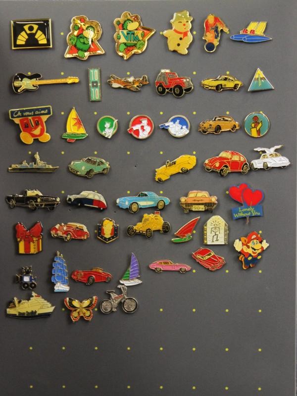 Pin Collection (4 mappen)