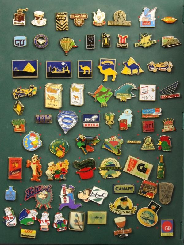 Pin Collection (4 mappen)
