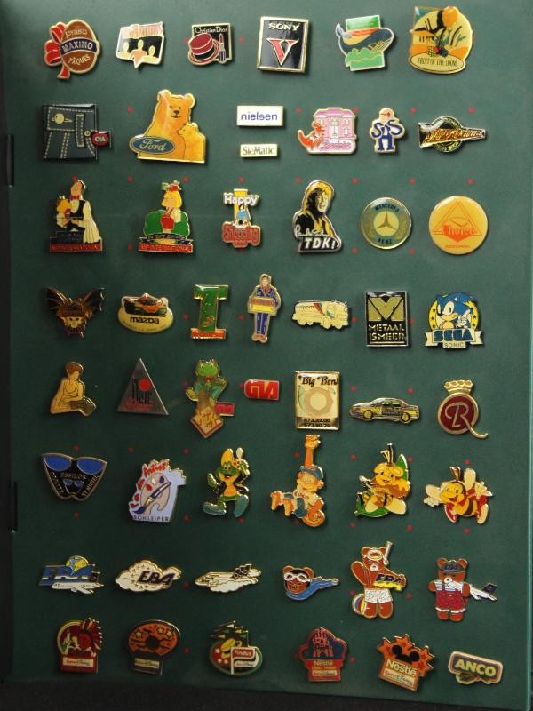 Pin Collection (4 mappen)