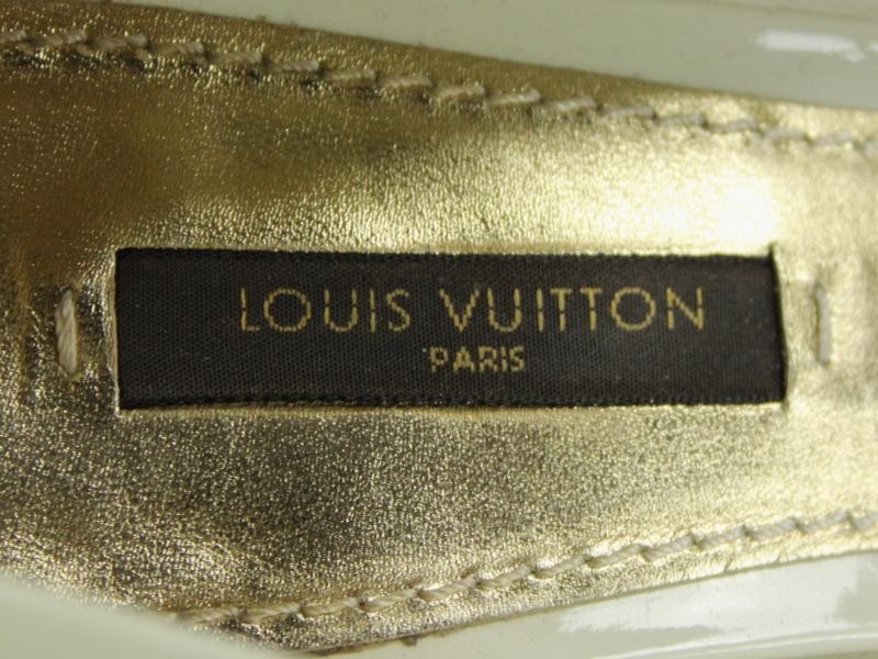 Laklederen pumps, gemerkt Louis Vuitton