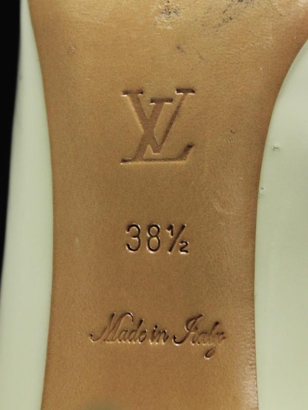 Laklederen pumps, gemerkt Louis Vuitton